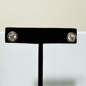 1.96 carat total weight Lab Grown Diamond earrings